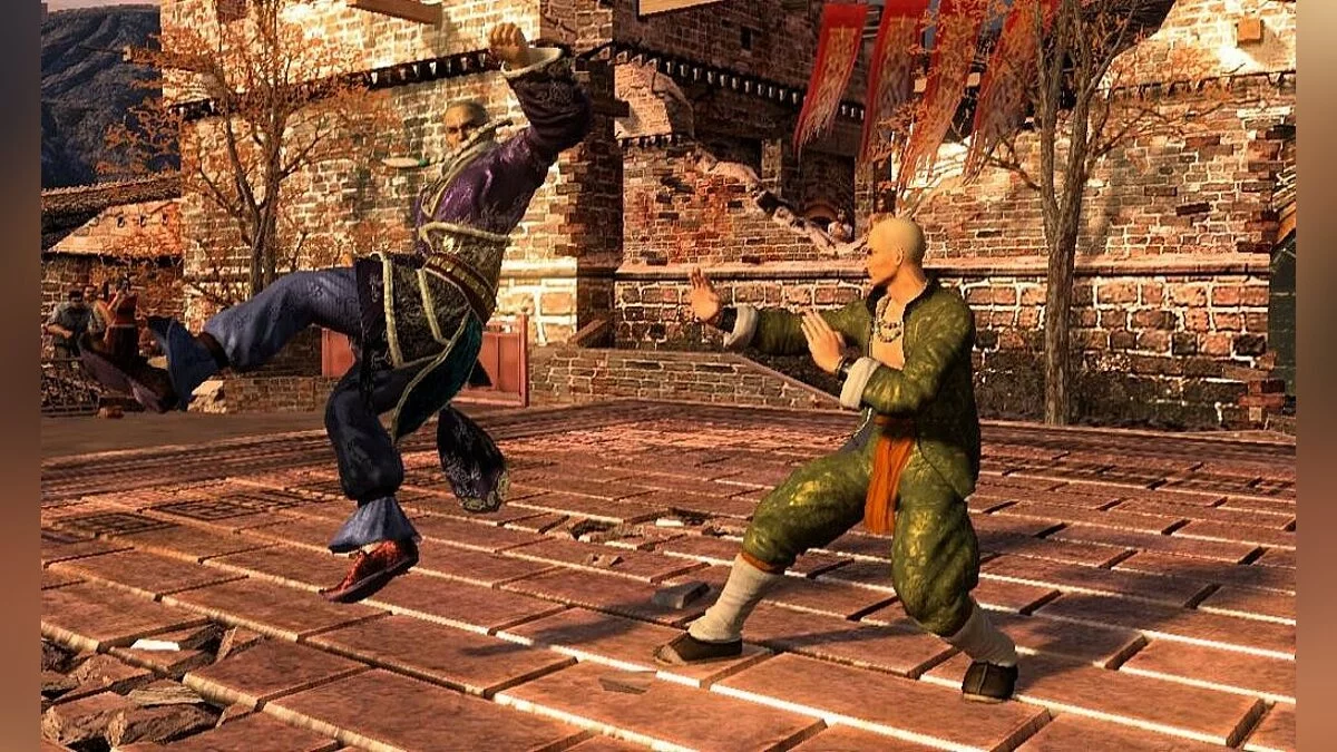 Скриншоты из Virtua Fighter 5 / Картинка 62