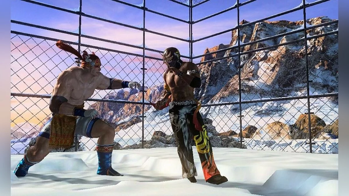 Скриншоты из Virtua Fighter 5 / Картинка 66