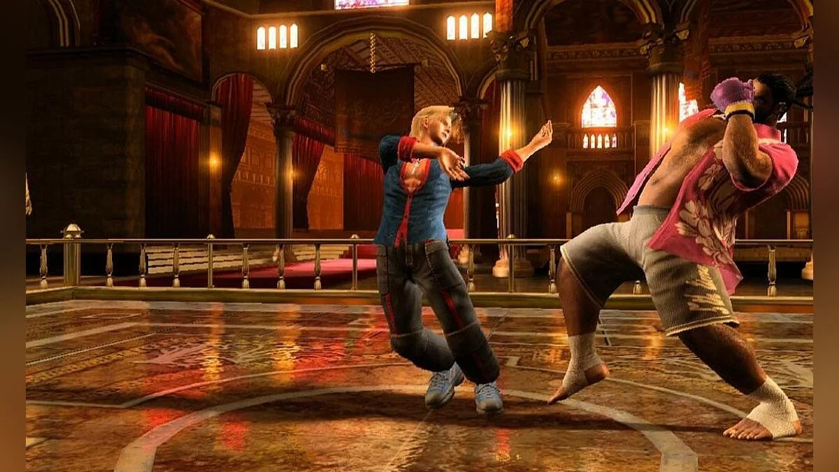 Скриншоты из Virtua Fighter 5 / Картинка 72