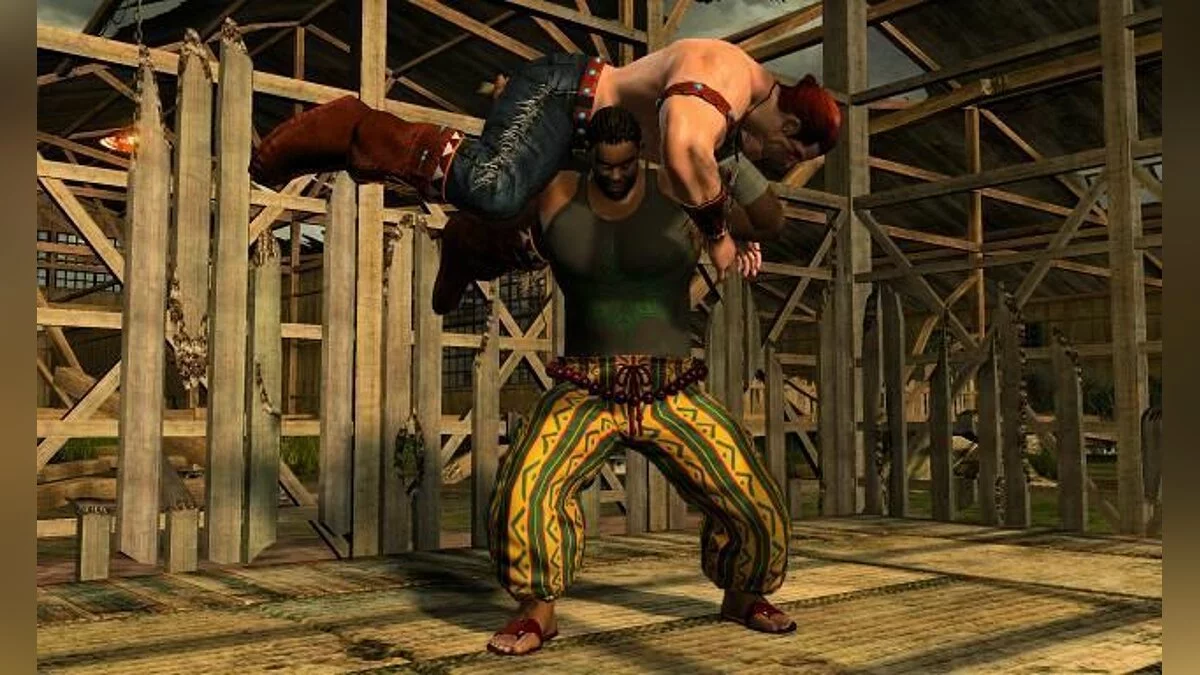 Скриншоты из Virtua Fighter 5 / Картинка 3