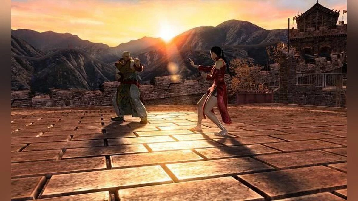 Скриншоты из Virtua Fighter 5 / Картинка 4
