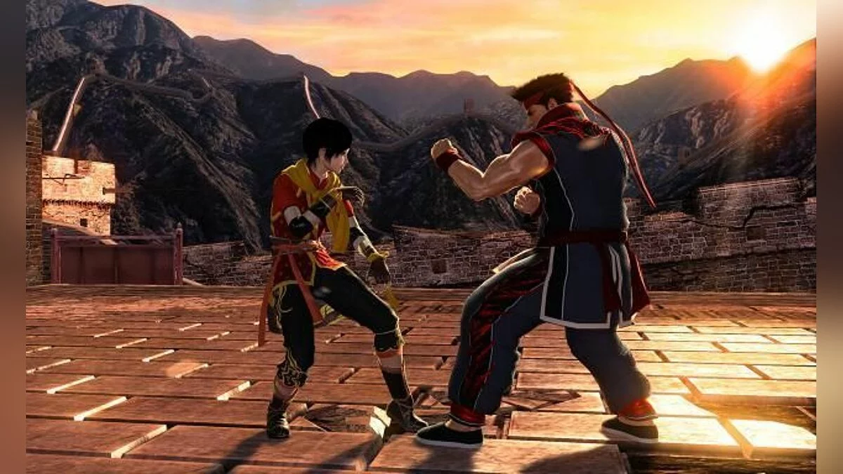 Скриншоты из Virtua Fighter 5 / Картинка 6