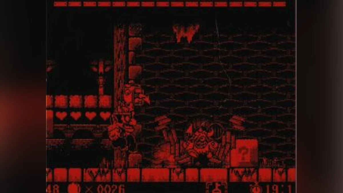 Скриншоты из Virtual Boy Wario Land / Картинка 5