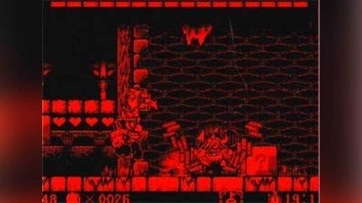 Скриншоты из Virtual Boy Wario Land / Картинка 7
