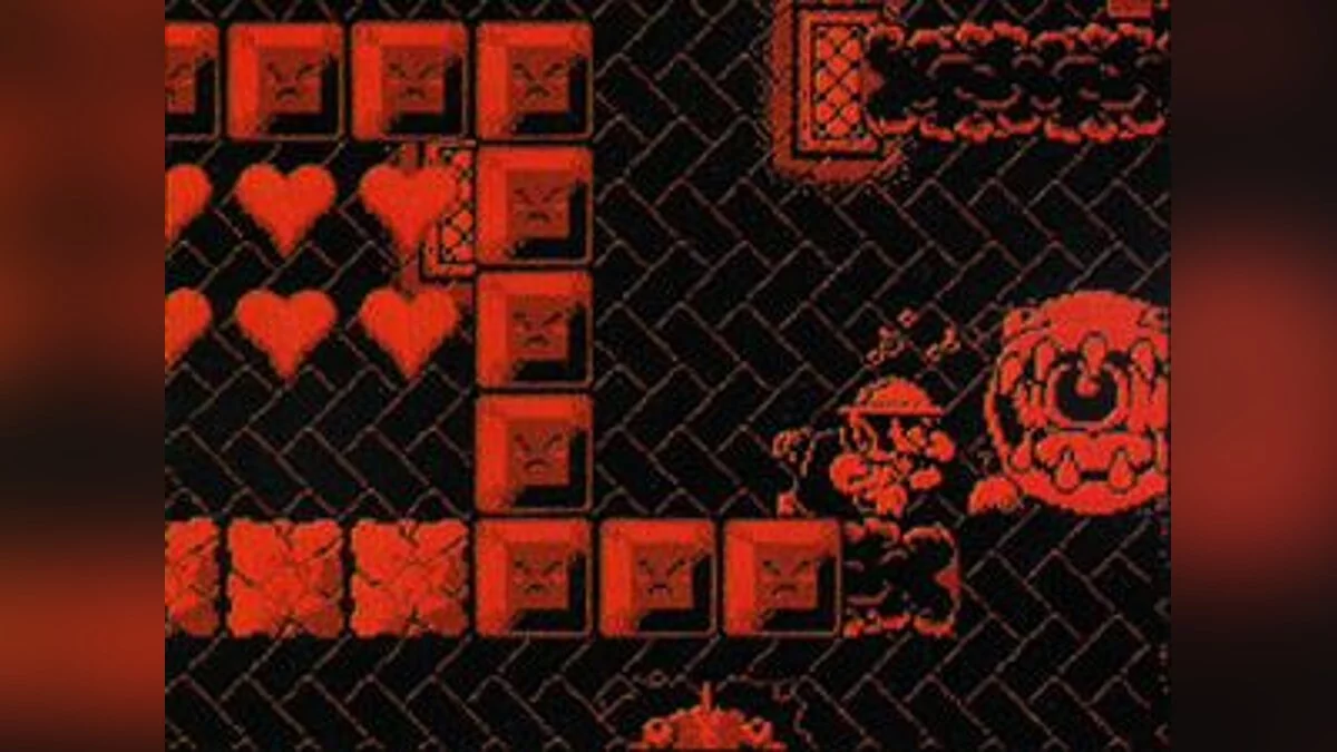 Скриншоты из Virtual Boy Wario Land / Картинка 15