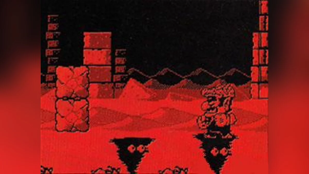 Скриншоты из Virtual Boy Wario Land / Картинка 16