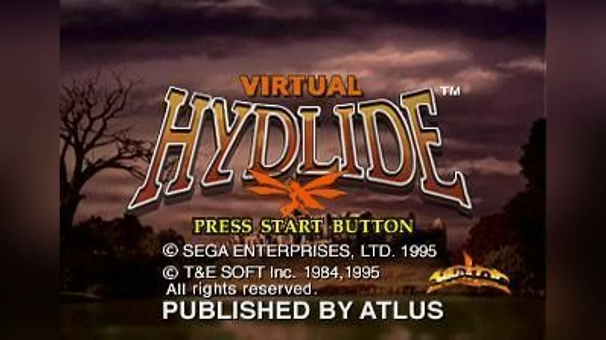 Скриншоты из Virtual Hydlide / Картинка 5