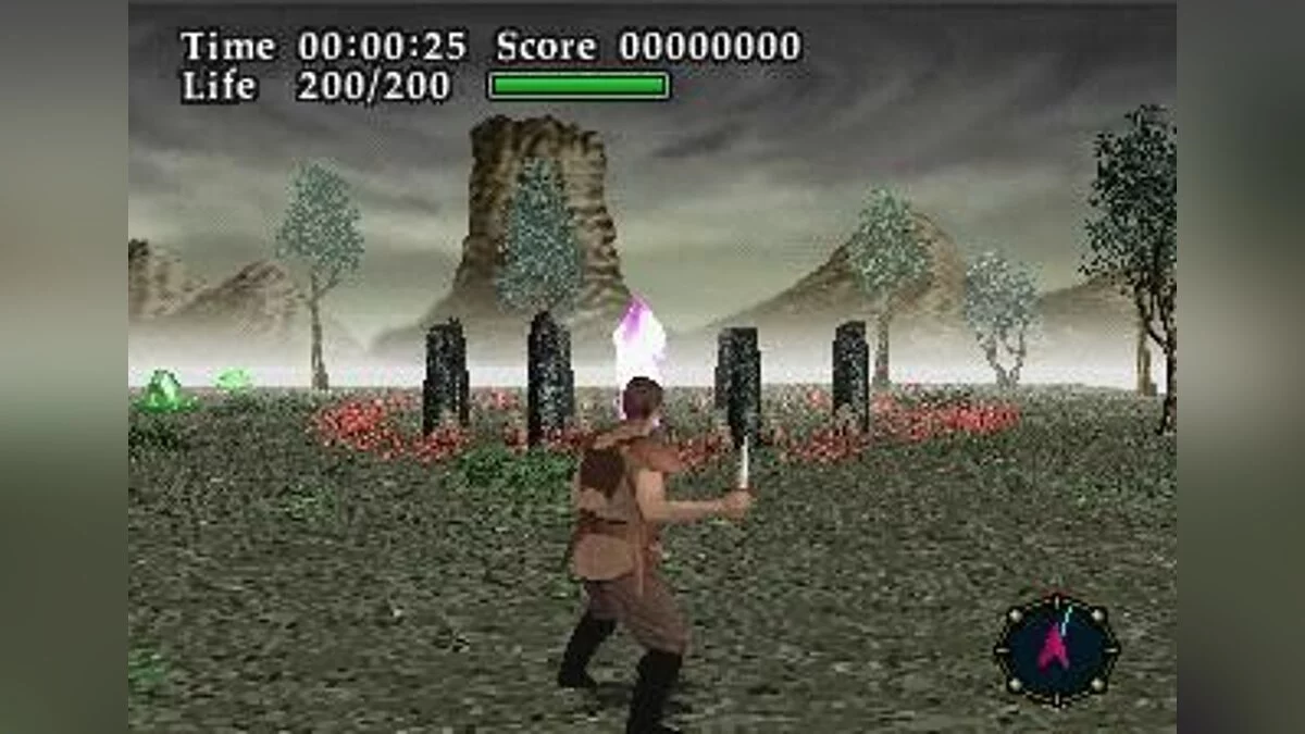 Скриншоты из Virtual Hydlide / Картинка 7