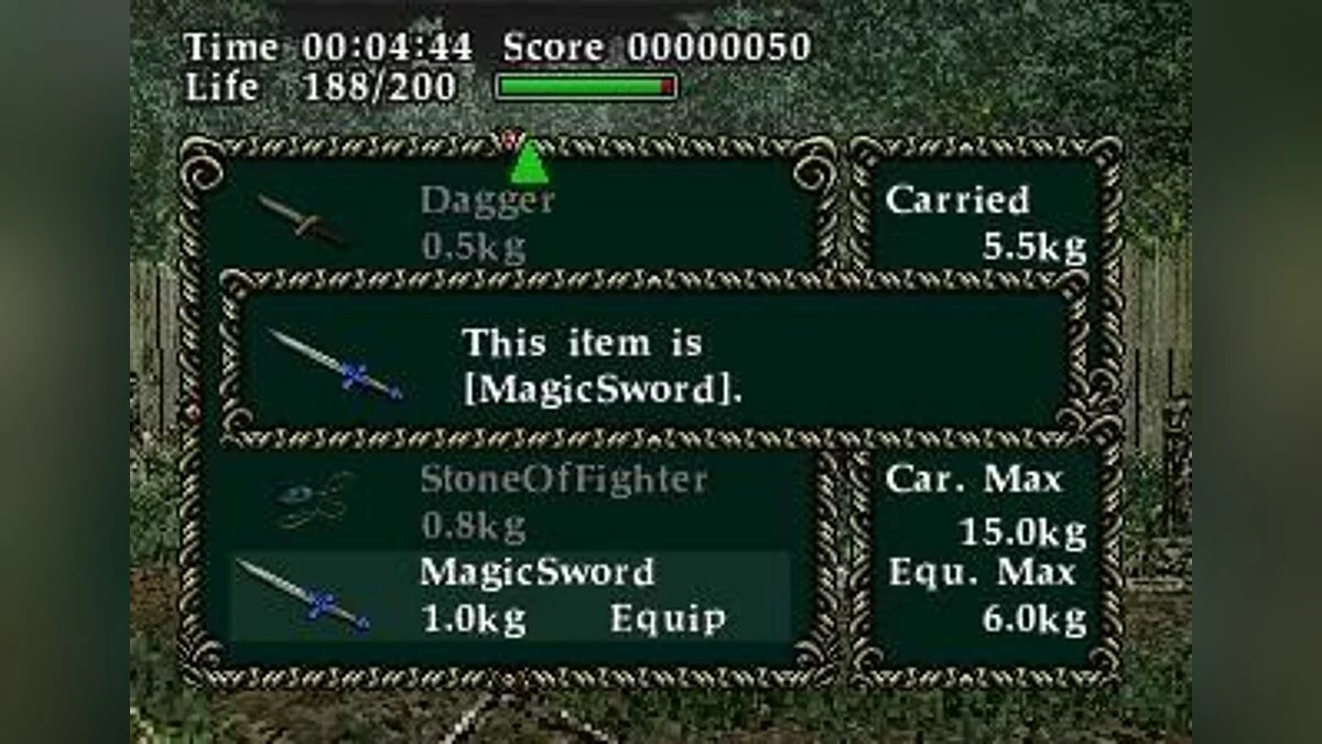 Скриншоты из Virtual Hydlide / Картинка 10