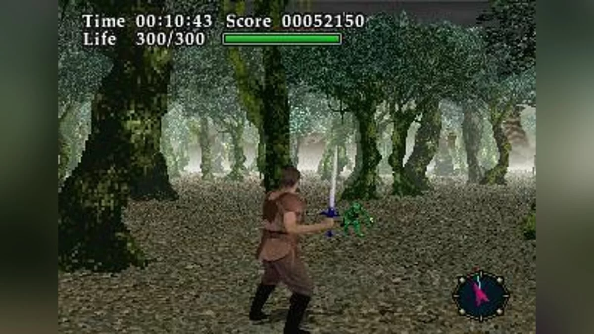 Скриншоты из Virtual Hydlide / Картинка 13