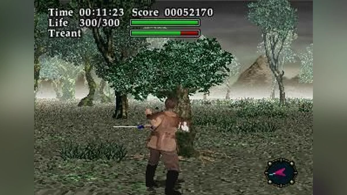 Скриншоты из Virtual Hydlide / Картинка 14