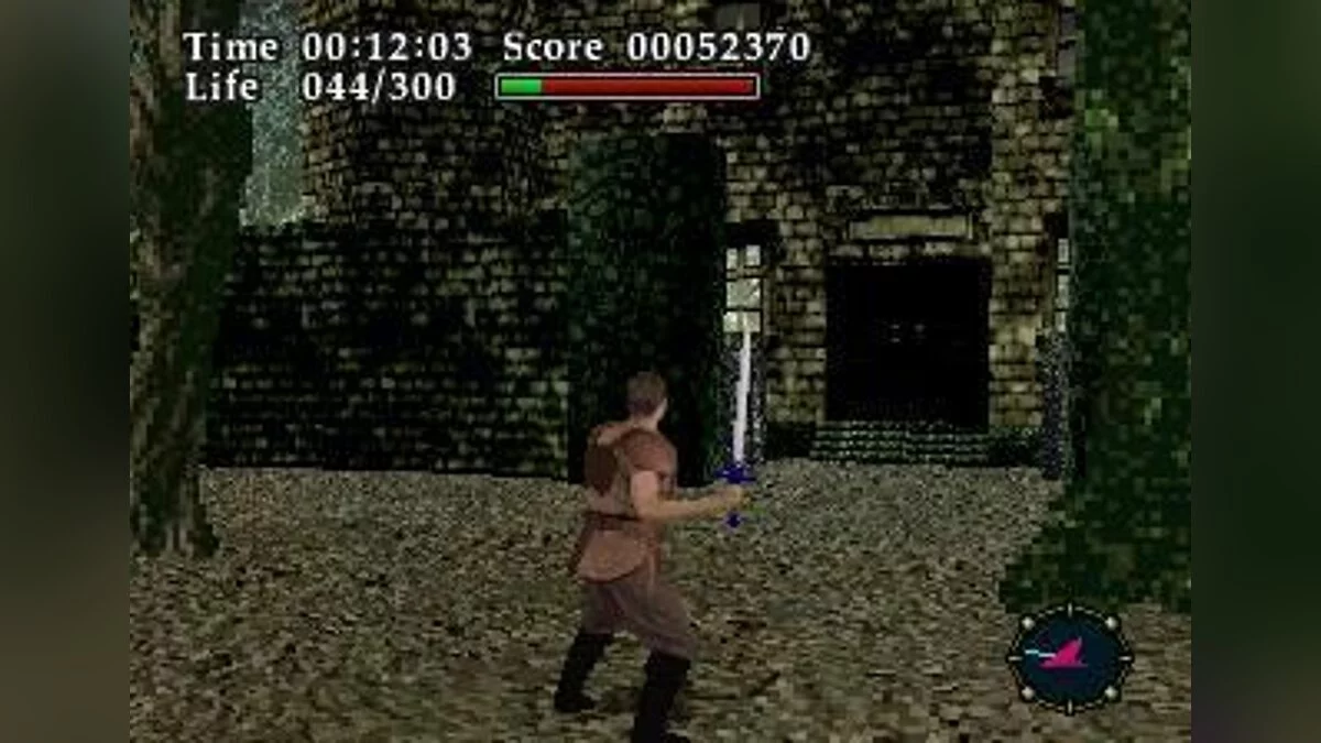 Скриншоты из Virtual Hydlide / Картинка 15