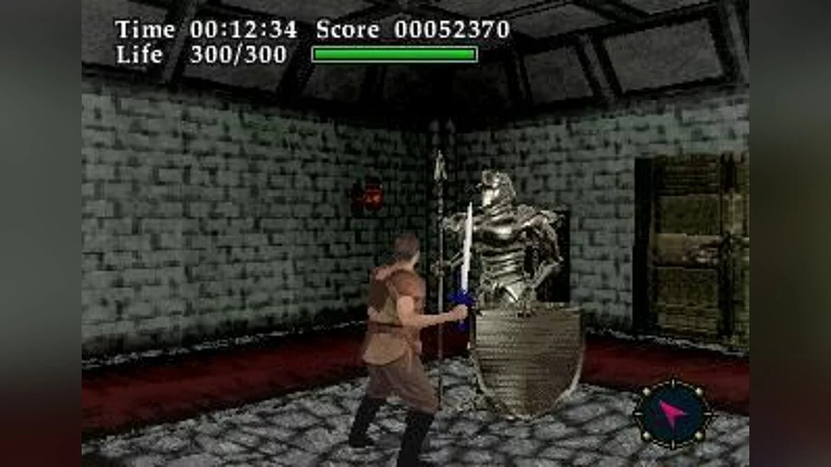 Скриншоты из Virtual Hydlide / Картинка 16