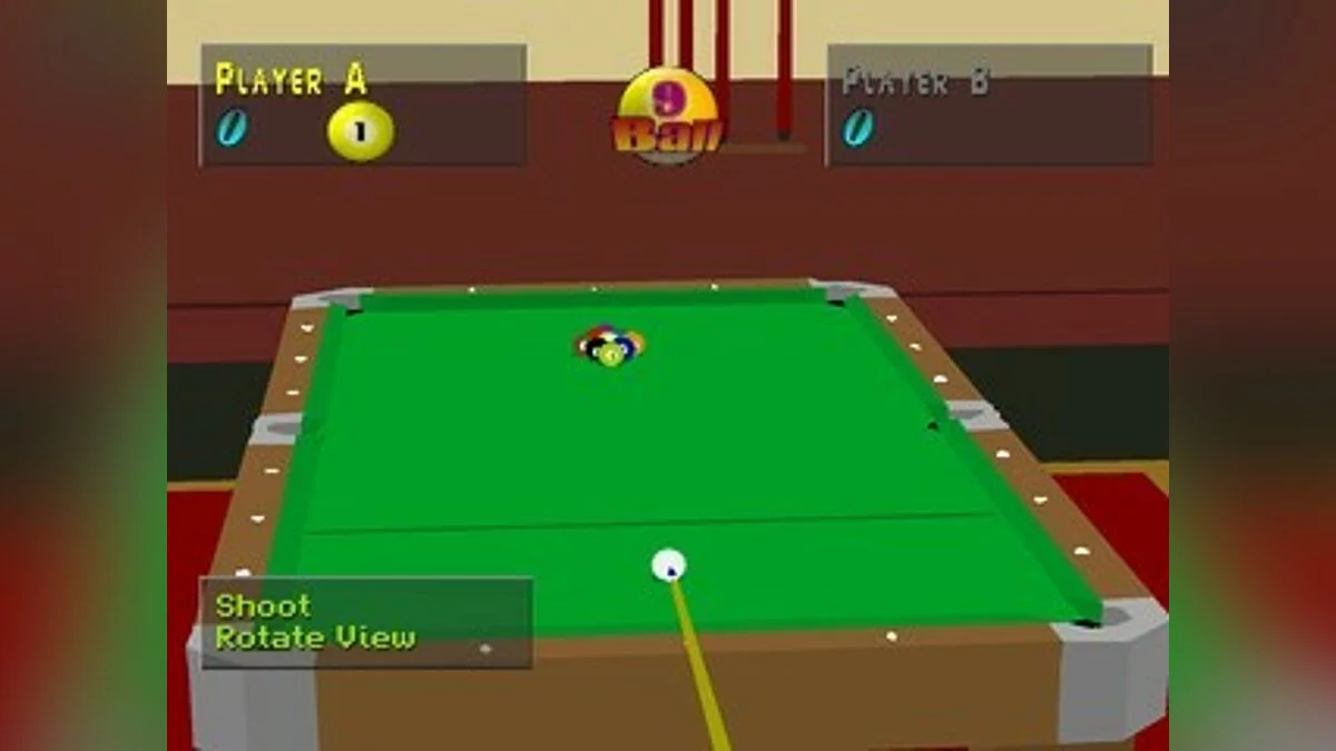 Скриншоты из Virtual Pool / Картинка 5