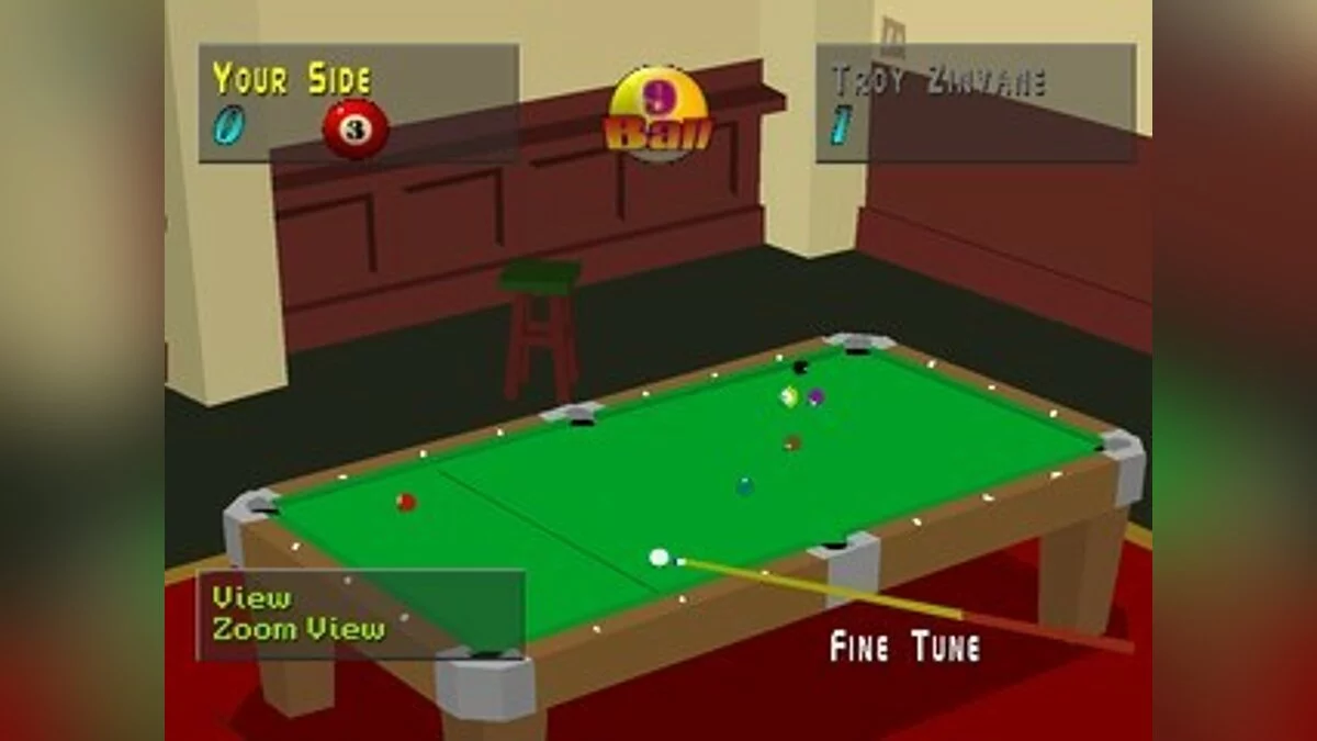 Скриншоты из Virtual Pool / Картинка 8