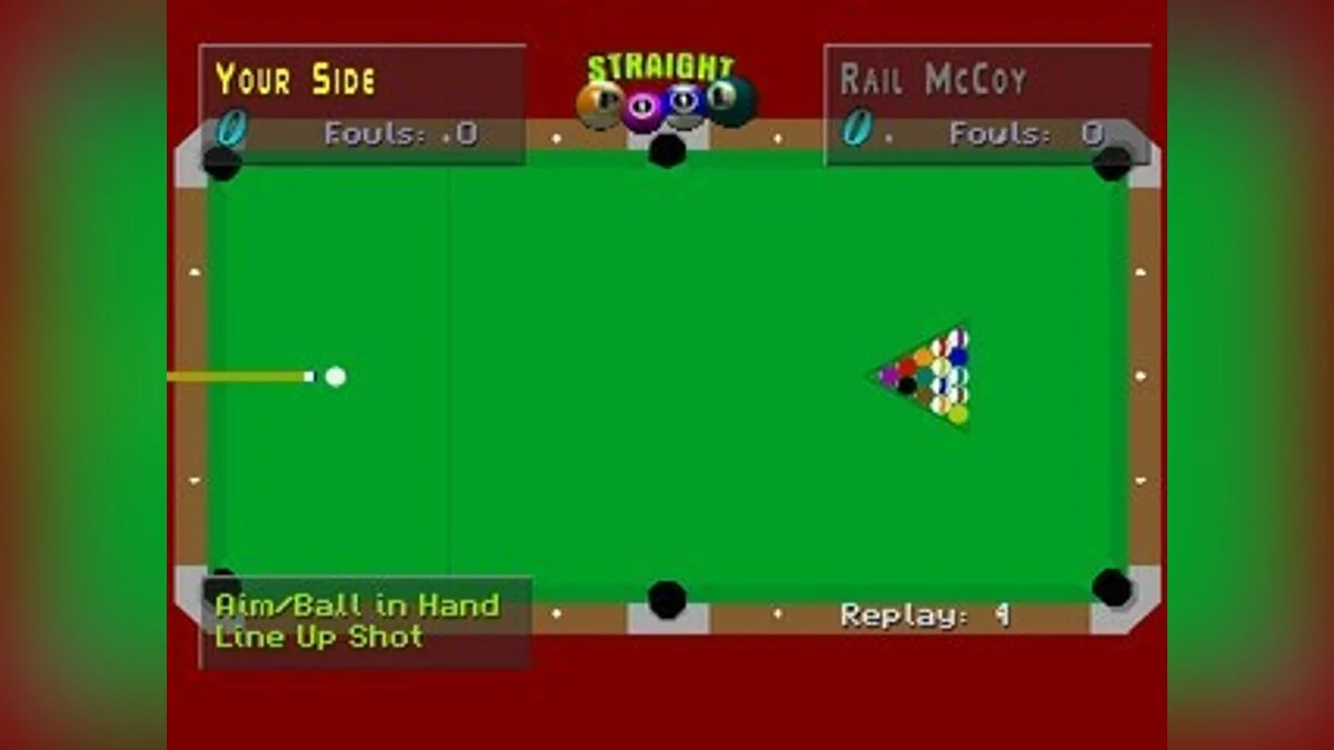 Скриншоты из Virtual Pool / Картинка 10