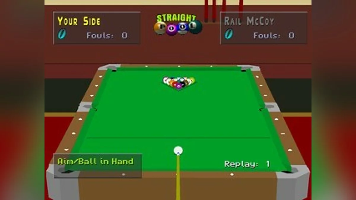 Скриншоты из Virtual Pool / Картинка 11