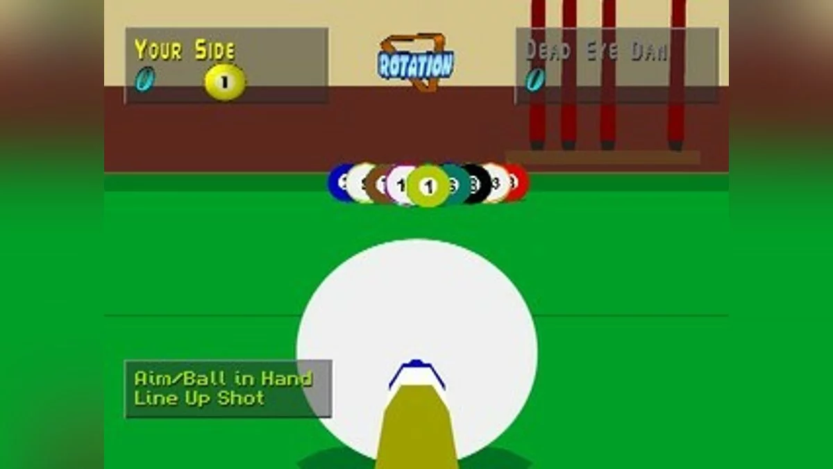Скриншоты из Virtual Pool / Картинка 14
