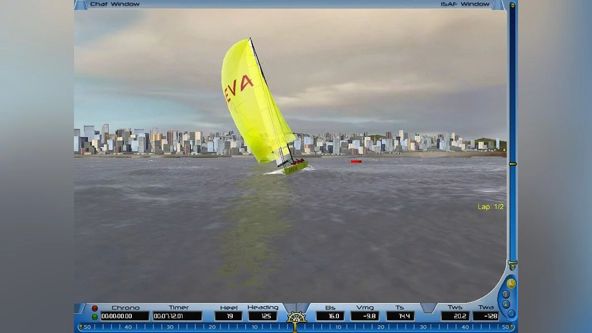 Скриншоты из Virtual Skipper / Картинка 2