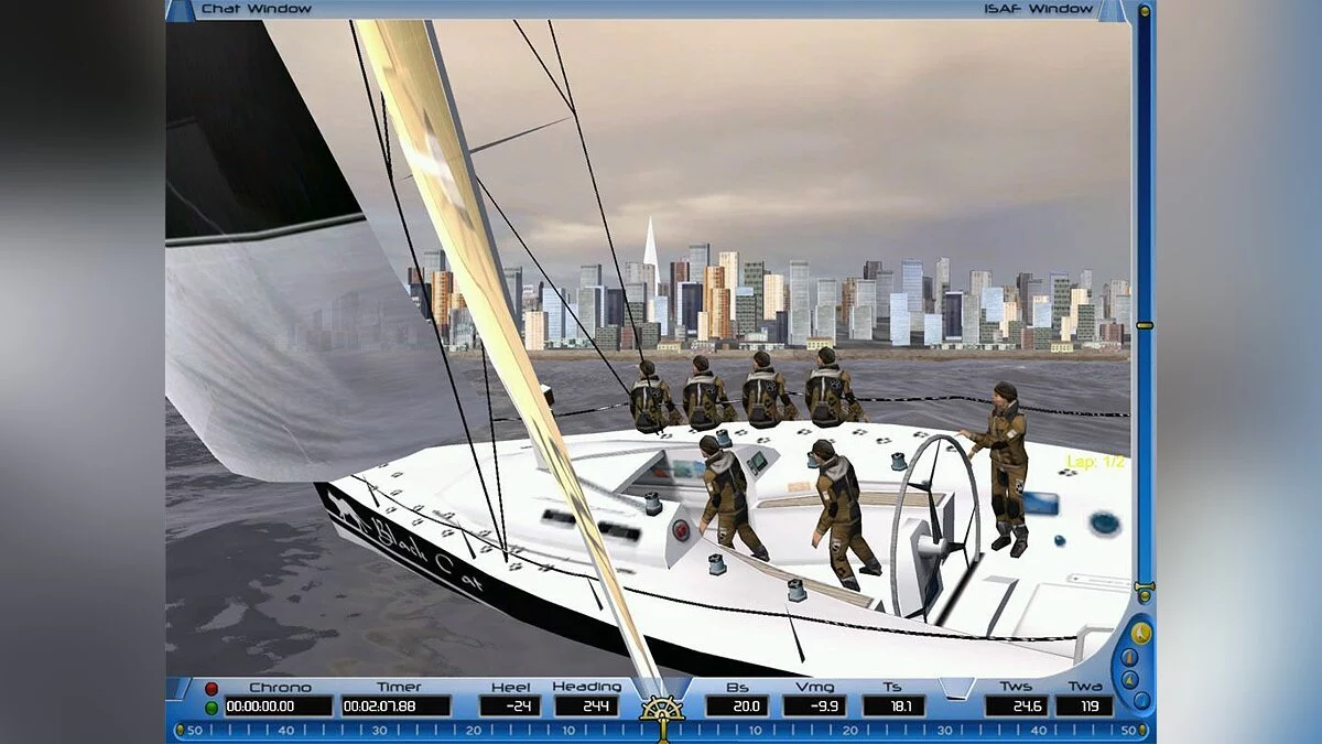 Скриншоты из Virtual Skipper / Картинка 7