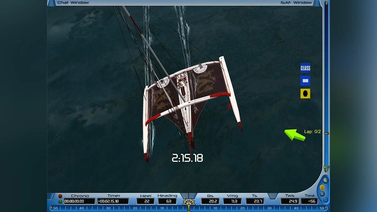 Скриншоты из Virtual Skipper / Картинка 9