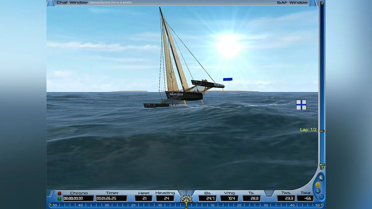 Скриншоты из Virtual Skipper / Картинка 12