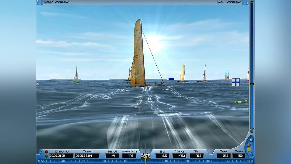 Скриншоты из Virtual Skipper / Картинка 13
