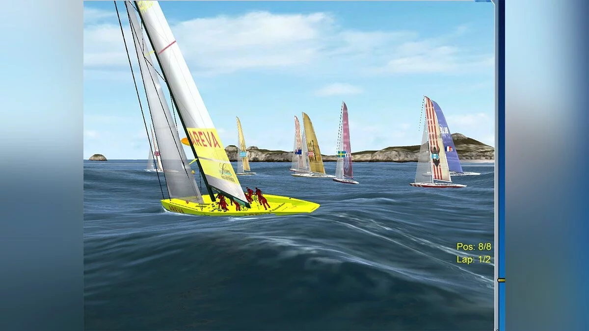 Скриншоты из Virtual Skipper / Картинка 15