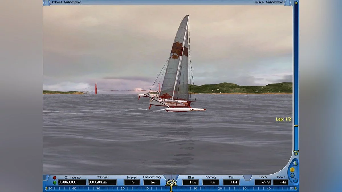 Скриншоты из Virtual Skipper / Картинка 18
