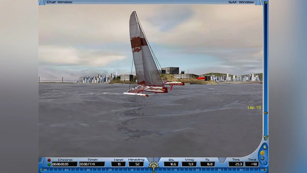 Скриншоты из Virtual Skipper / Картинка 19