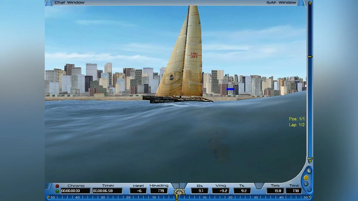 Скриншоты из Virtual Skipper / Картинка 20