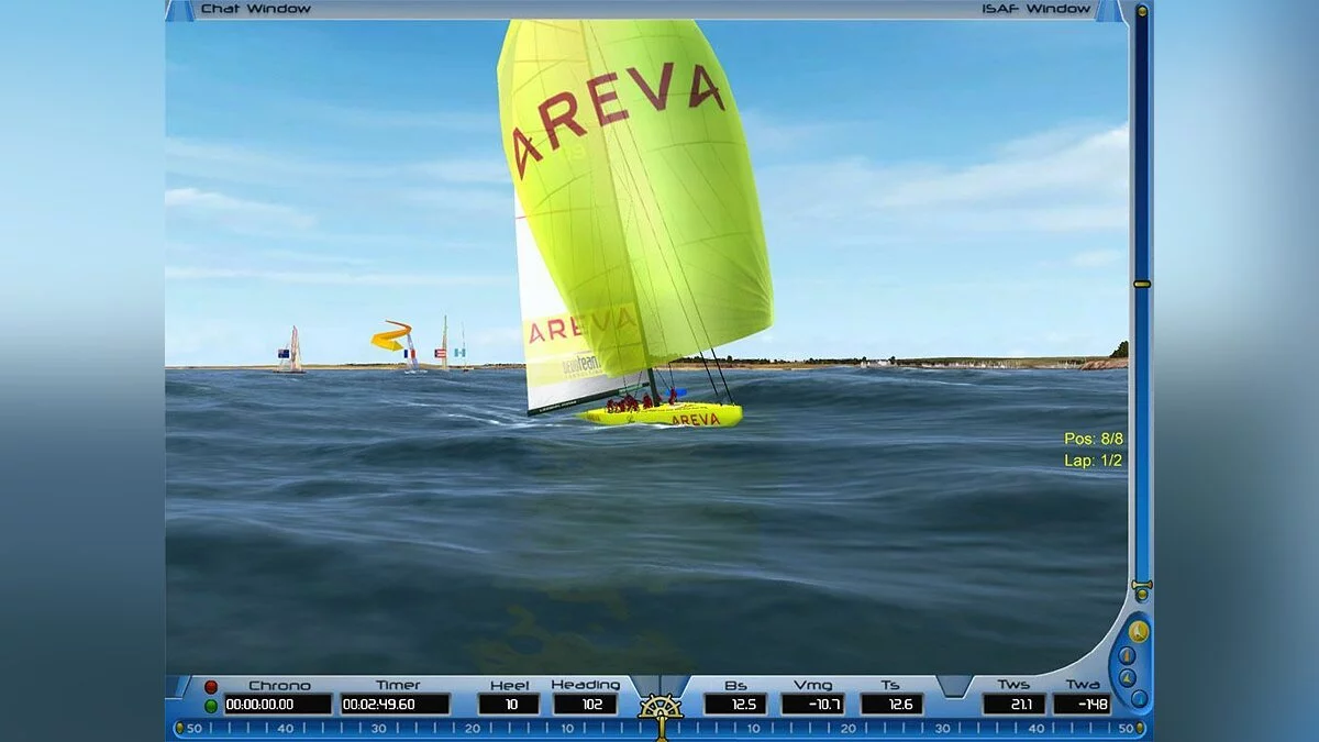 Скриншоты из Virtual Skipper / Картинка 21