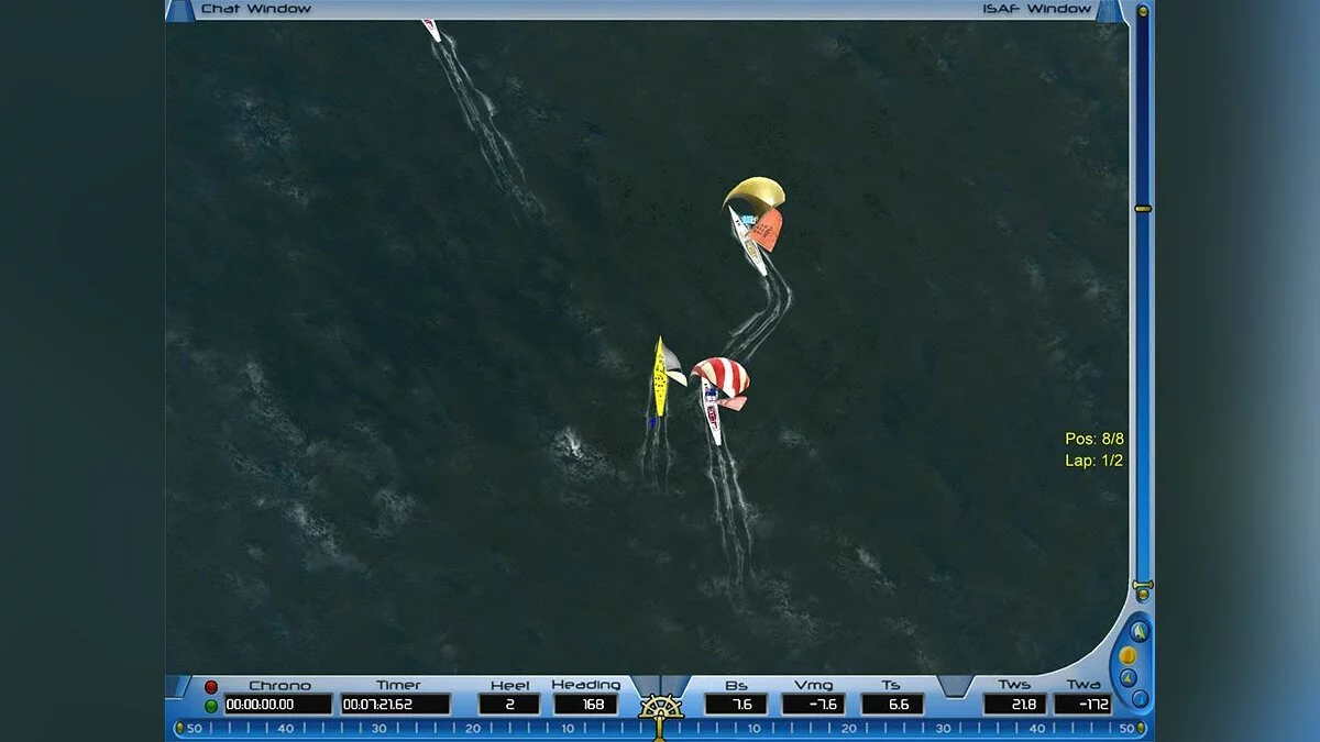 Скриншоты из Virtual Skipper / Картинка 22