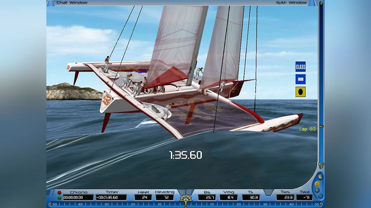 Скриншоты из Virtual Skipper / Картинка 24