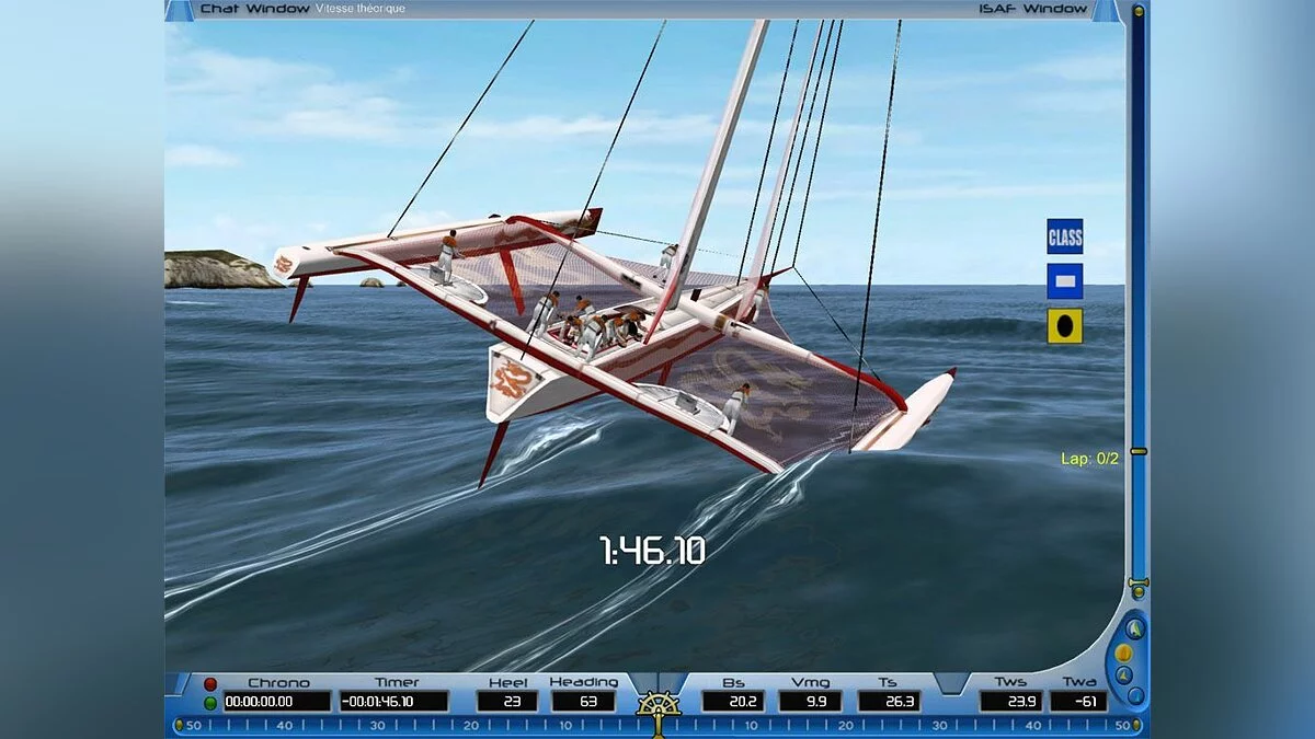 Скриншоты из Virtual Skipper / Картинка 25