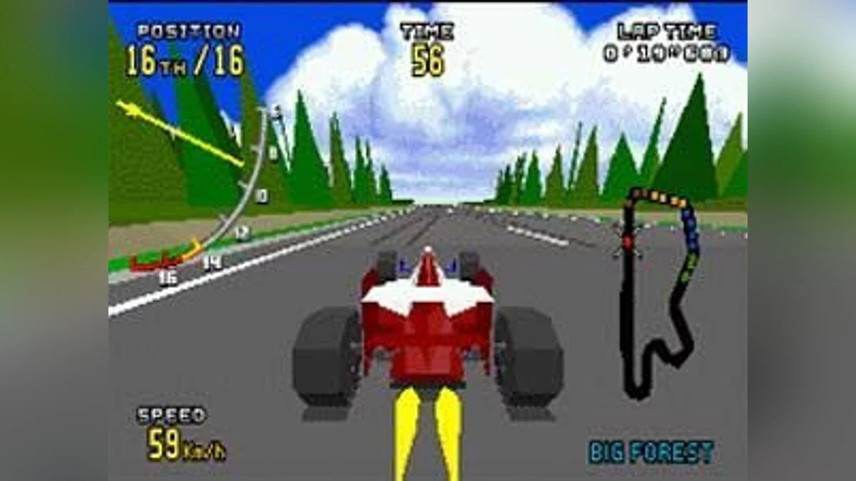 Скриншоты из Virtua Racing Deluxe / Картинка 4