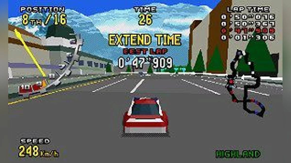 Скриншоты из Virtua Racing Deluxe / Картинка 6