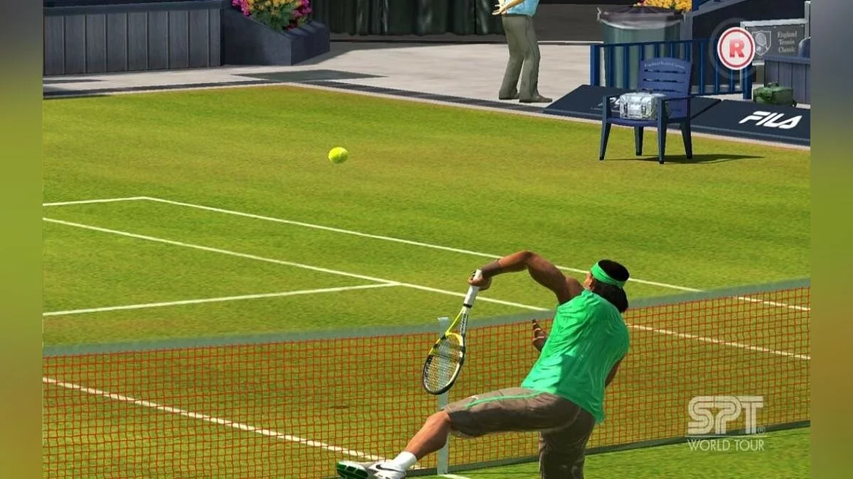 Скриншоты из Virtua Tennis 2009 / Картинка 5