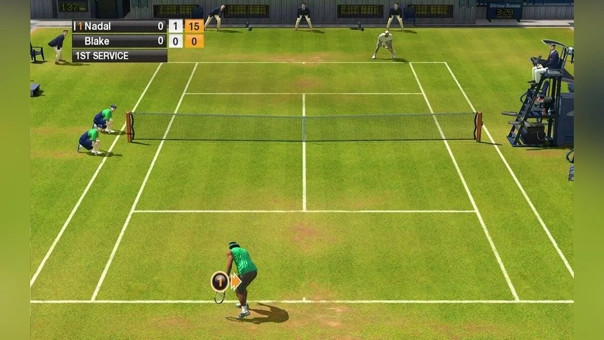 Скриншоты из Virtua Tennis 2009 / Картинка 6