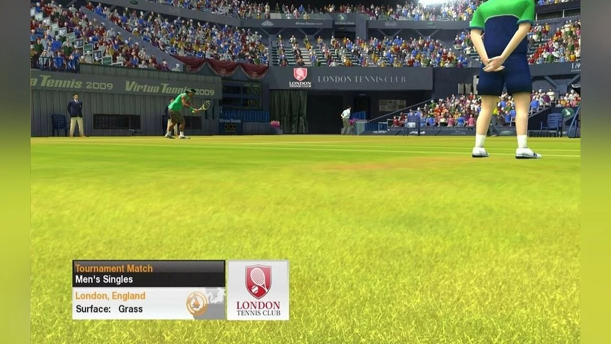 Скриншоты из Virtua Tennis 2009 / Картинка 7