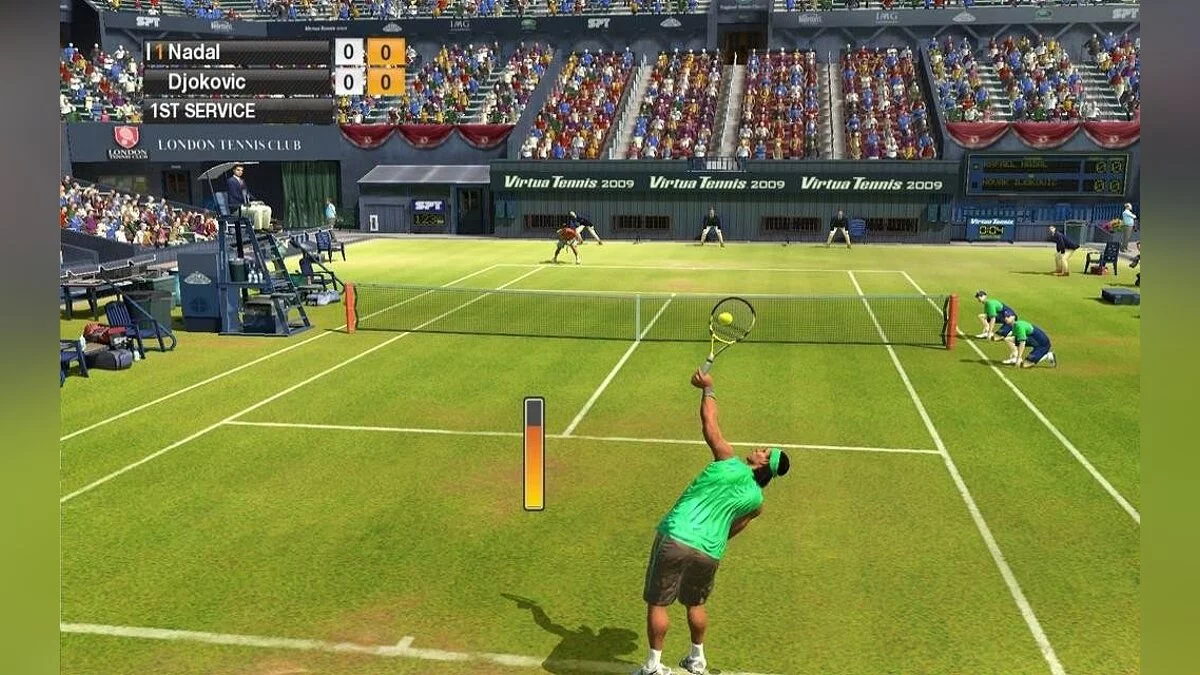 Скриншоты из Virtua Tennis 2009 / Картинка 8