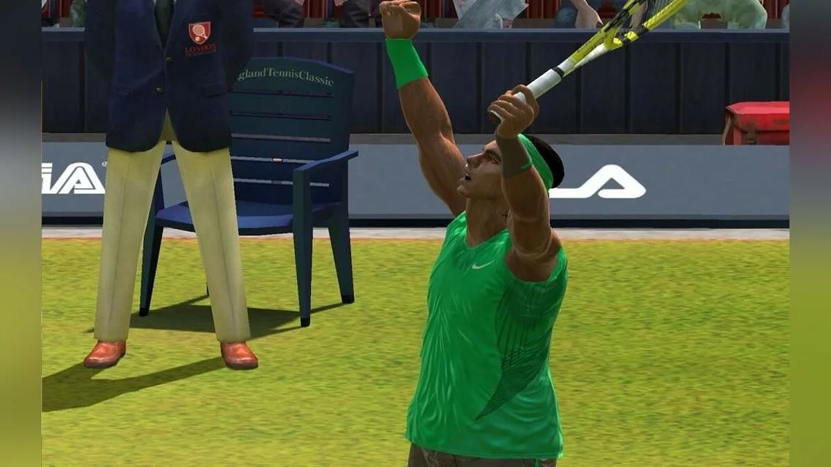 Скриншоты из Virtua Tennis 2009 / Картинка 9