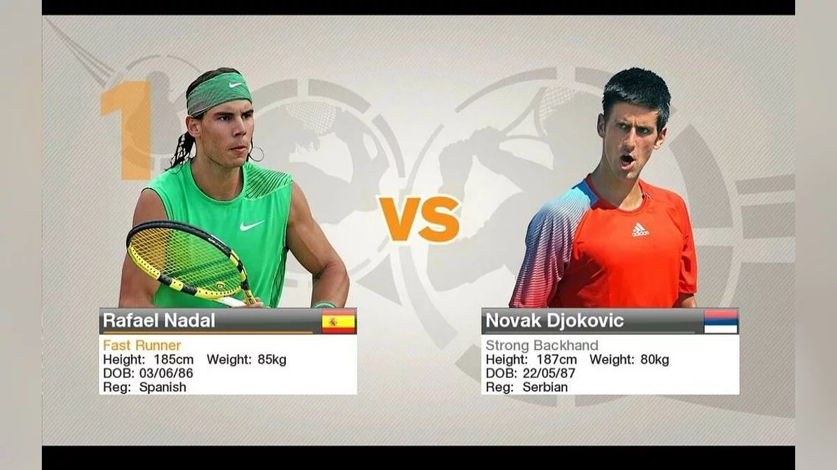 Скриншоты из Virtua Tennis 2009 / Картинка 10