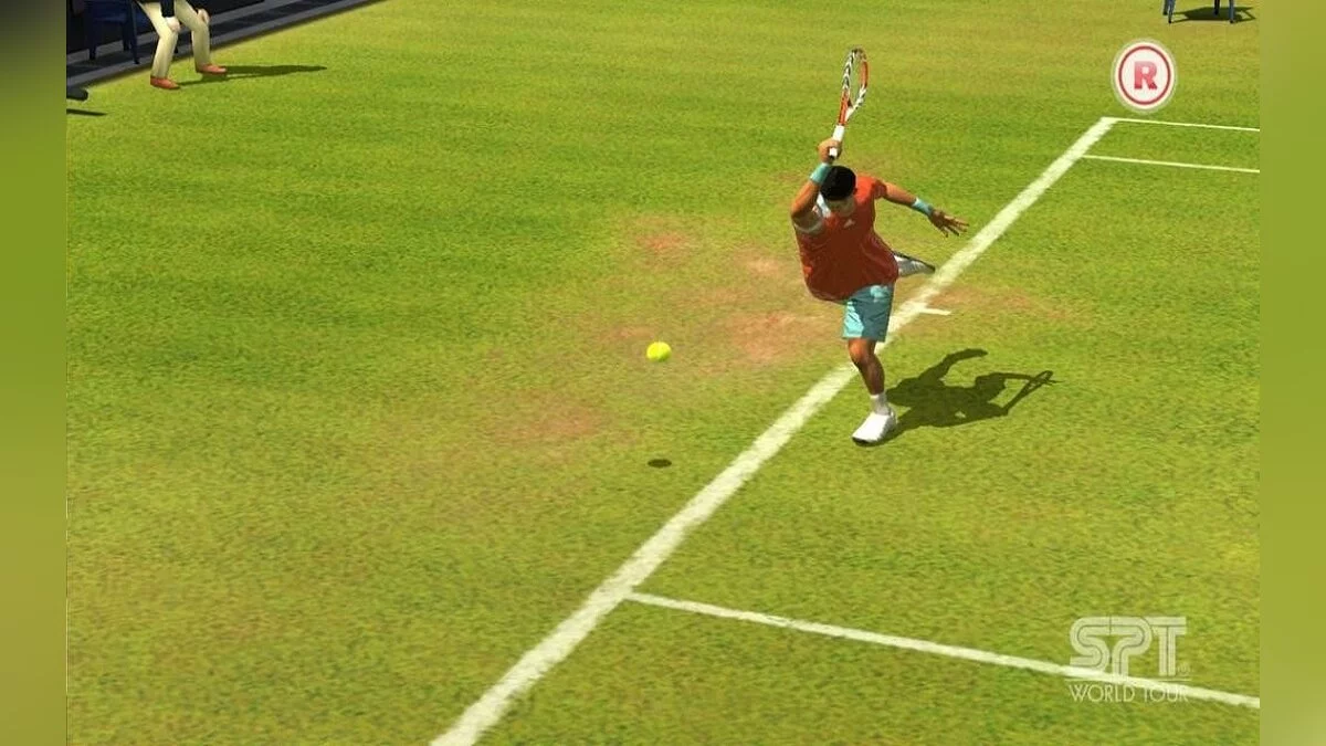 Скриншоты из Virtua Tennis 2009 / Картинка 11