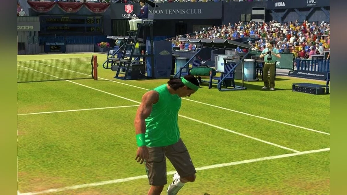 Скриншоты из Virtua Tennis 2009 / Картинка 12