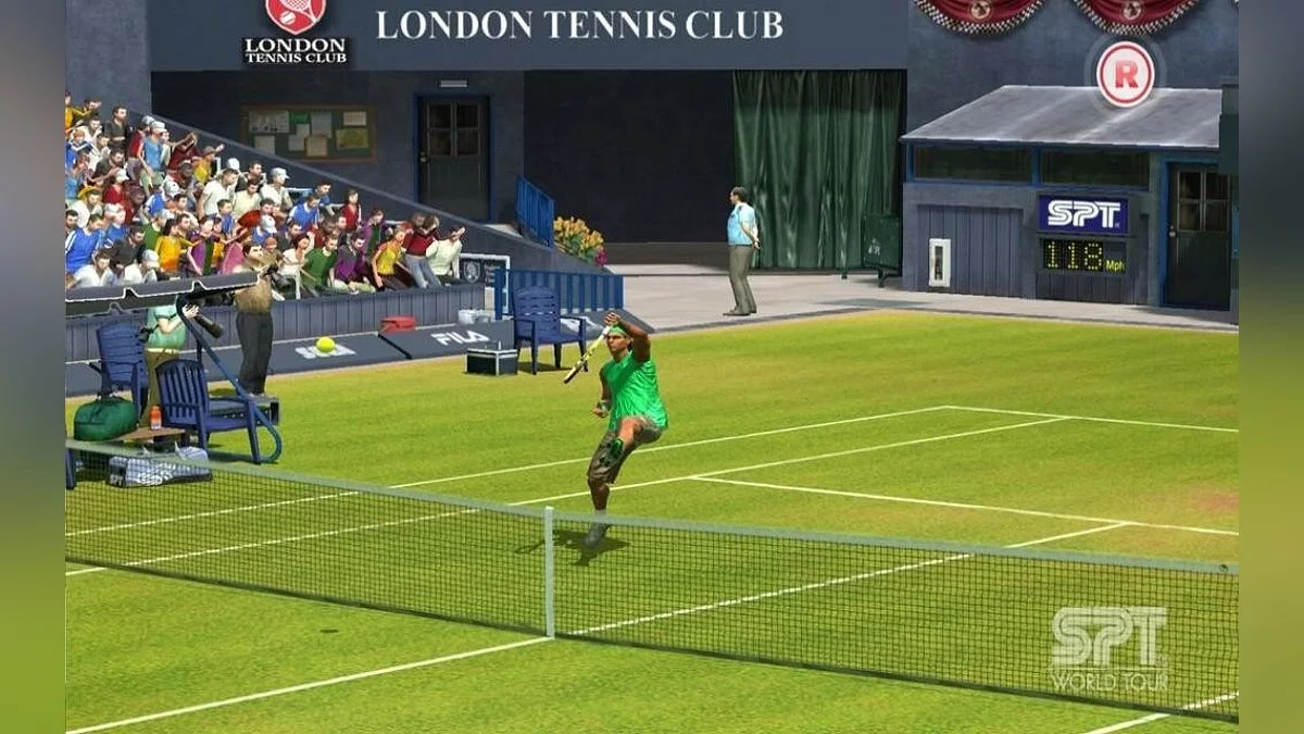 Скриншоты из Virtua Tennis 2009 / Картинка 13