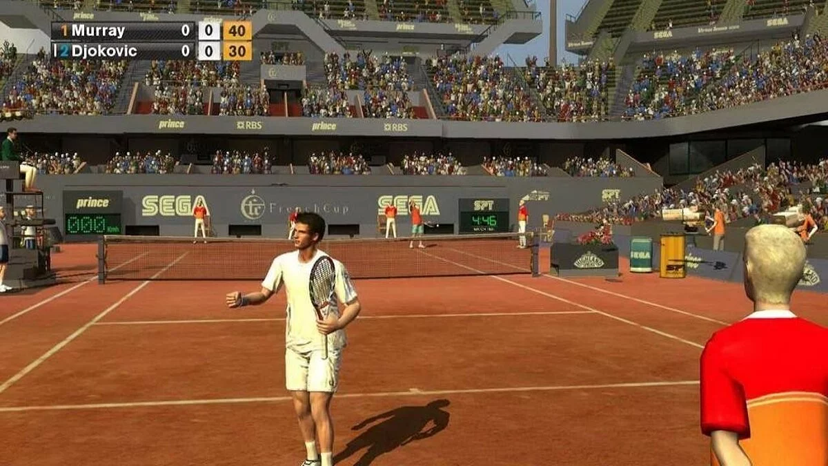 Скриншоты из Virtua Tennis 2009 / Картинка 14