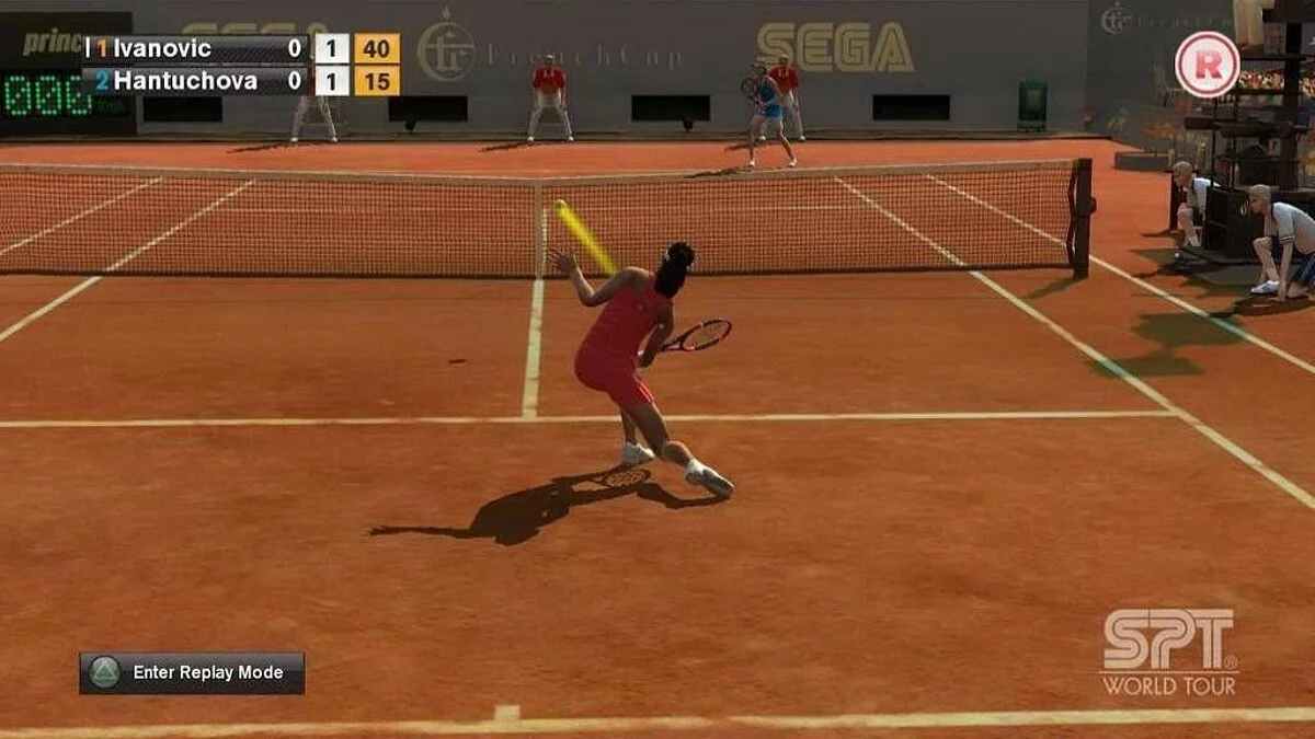 Скриншоты из Virtua Tennis 2009 / Картинка 16