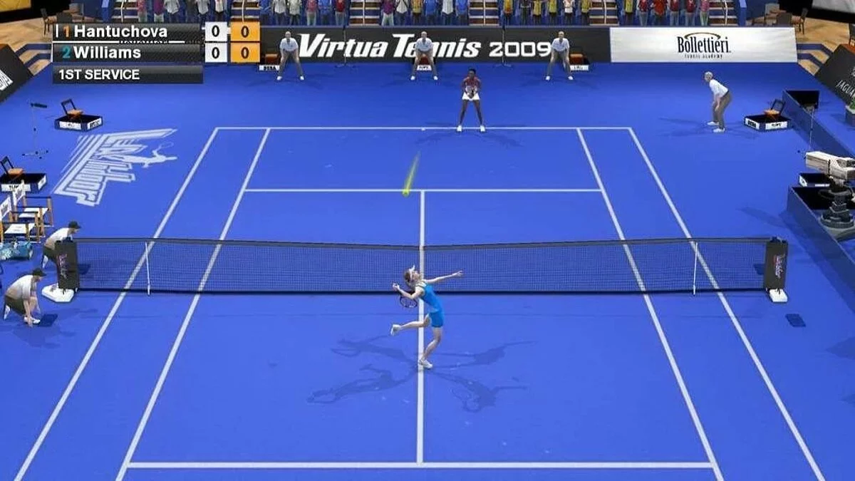 Скриншоты из Virtua Tennis 2009 / Картинка 17