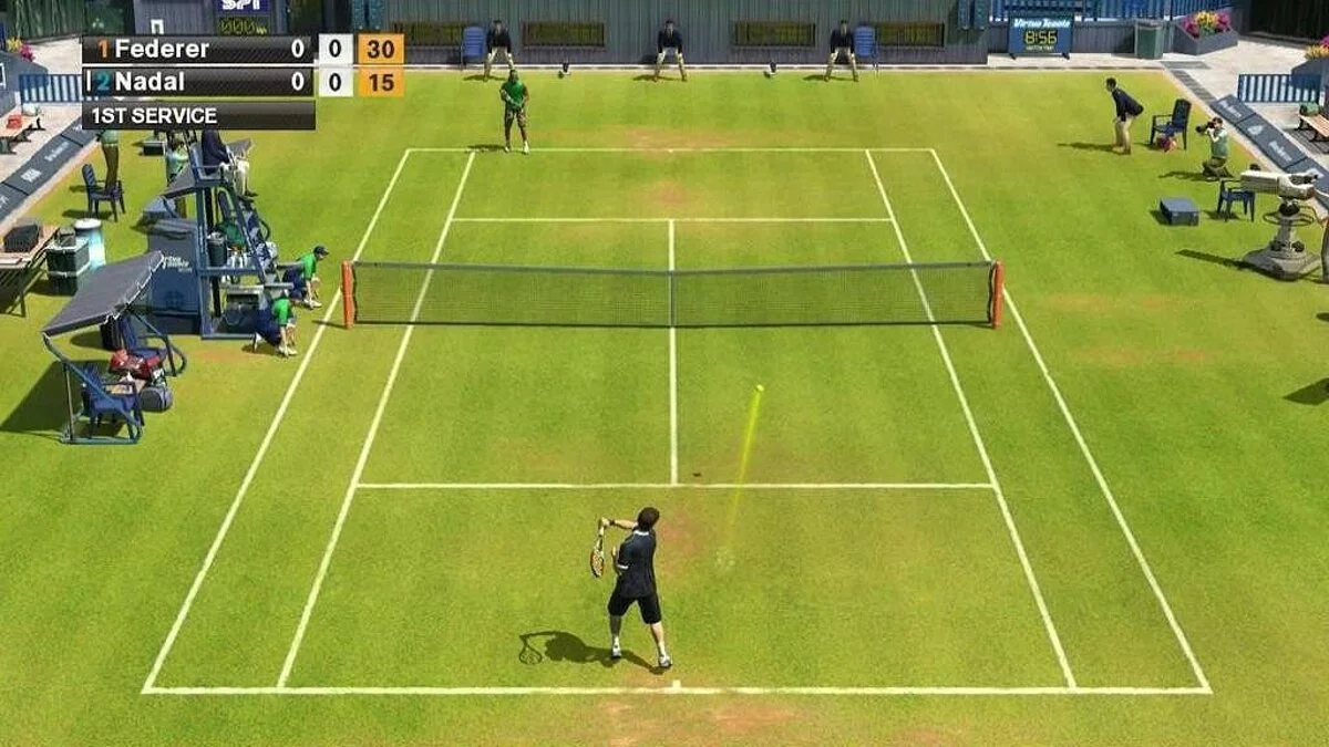 Скриншоты из Virtua Tennis 2009 / Картинка 18